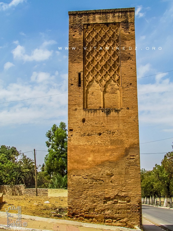 Minaret de ce qui fut la mosquée de sidi abou Ishak ettayar