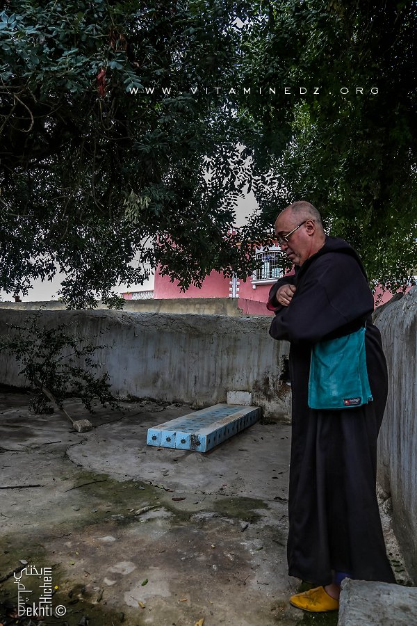 Cheikh AbdelIlah Guellil en visite à Ouzidan (Marabout de Sidi Boukhadra)