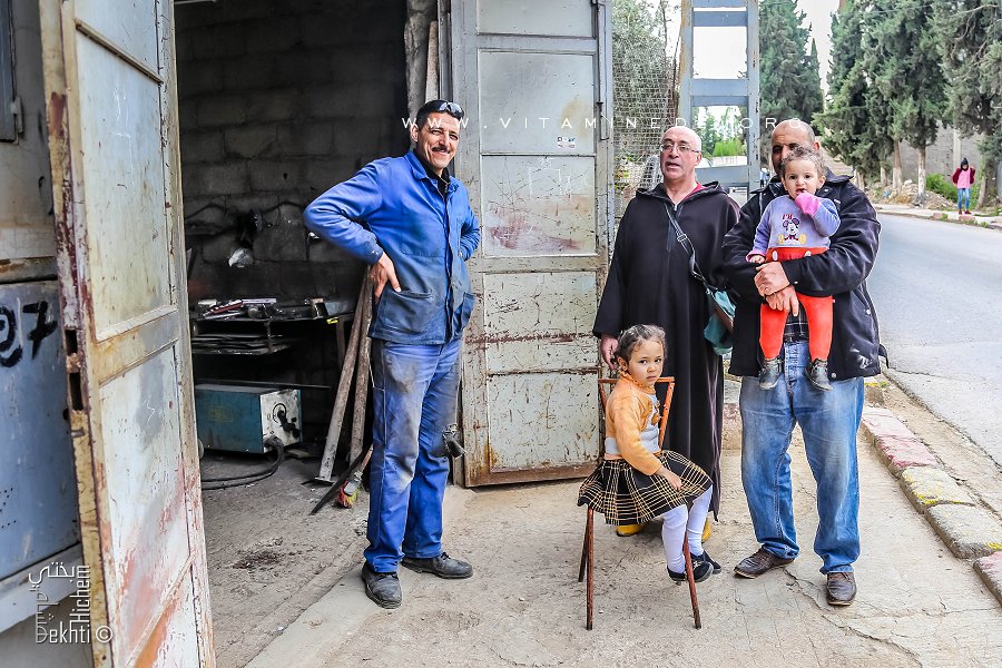Habitants de Ouzidane, dont le nom de Zidane font d'eux les premiers habitants de ce village