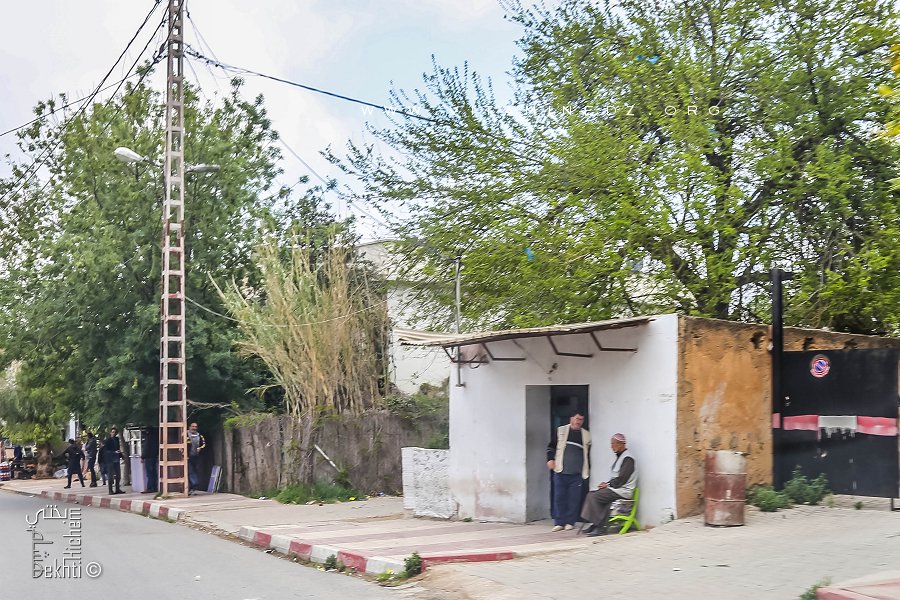 Le village de Ouzidane avec ses anciennes batisses en voie de disparition