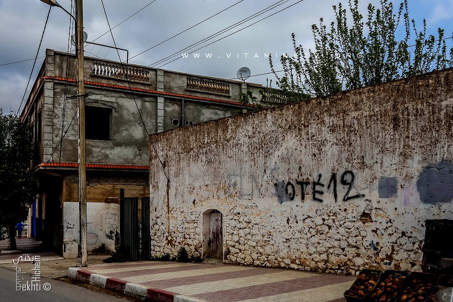 Le village de Ouzidane avec ses anciennes batisses en voie de disparition