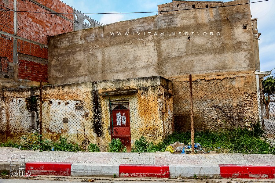 Le village de Ouzidane avec ses anciennes batisses en voie de disparition
