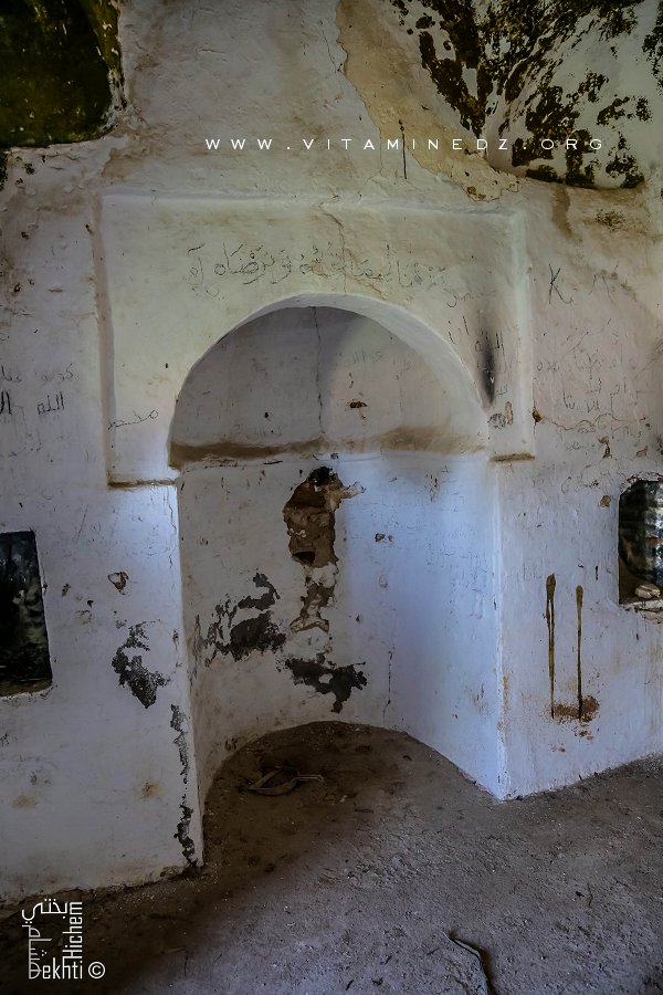 Mihrab à l'interieur de la goubba de Sidi Laidouni (Ouzidan-Tlemcen)