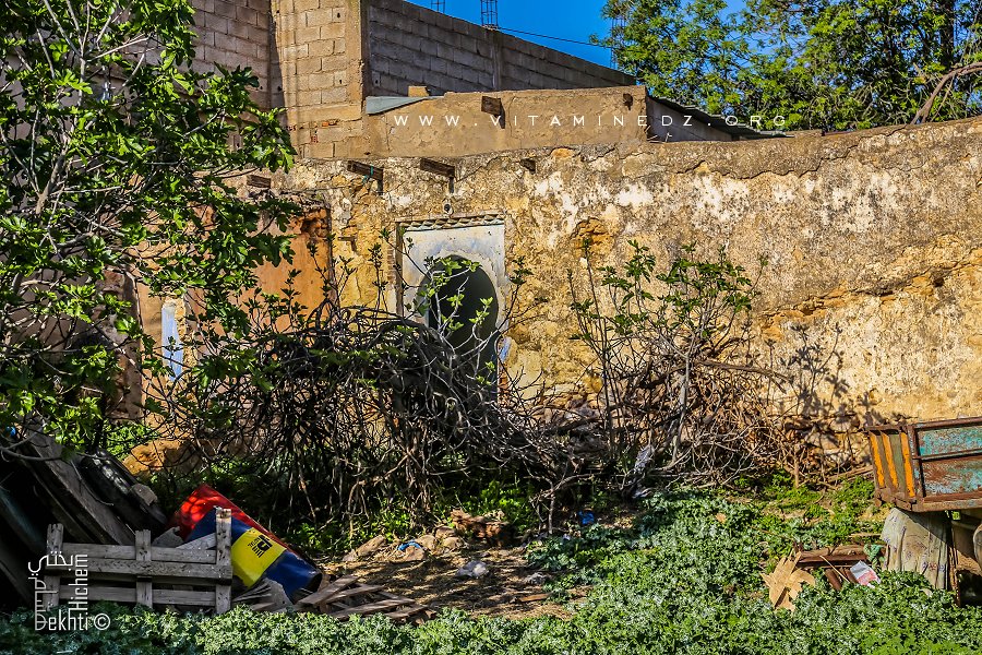Ancienne maison à Sidi Yahia le coeur historique de Ouzidan (Tlemcen)