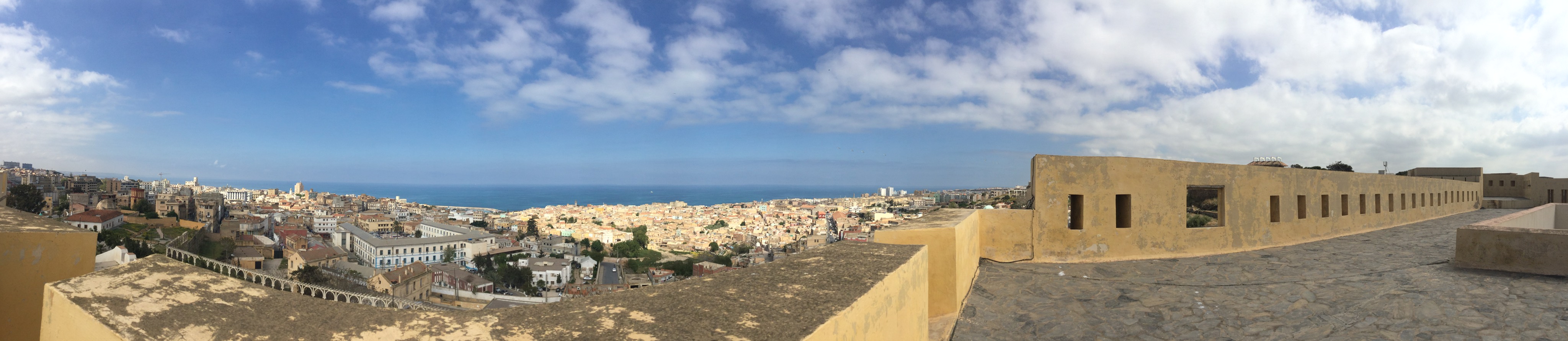 La ville de MOSTAGANEM
