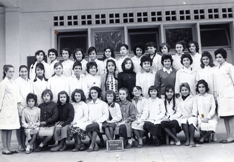 Collège d'Enseignement Général Lutaud 25/11/1960