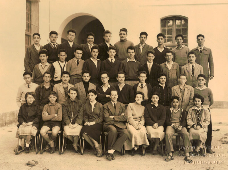 Lycée Ben-aknoun 1954 1955