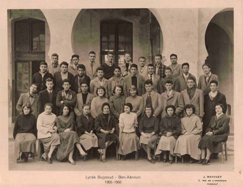Lycée Ben-aknoun 1955/56