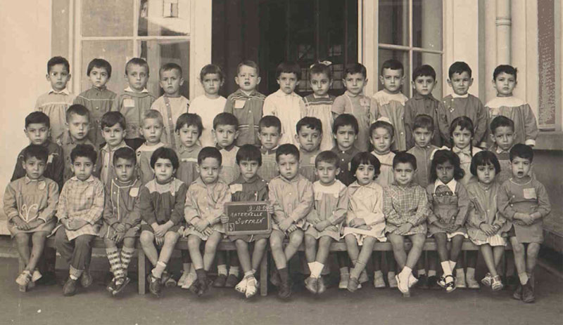 l’école maternelle SUFFREN de bab el-oued Alger de 1959