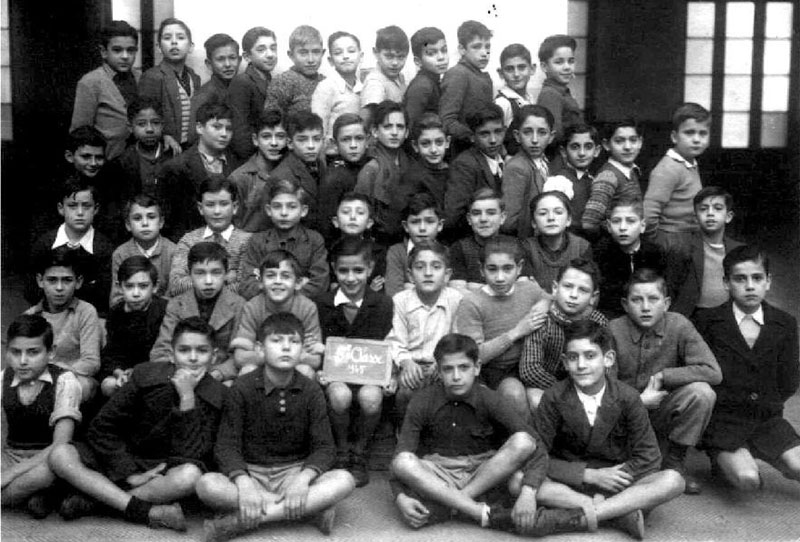 Ecole Dordor Alger en 1945