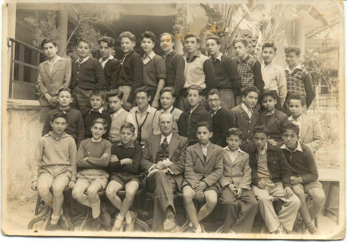 1950/1951 Collège du champ de Manœuvres a Alger : 4eme1