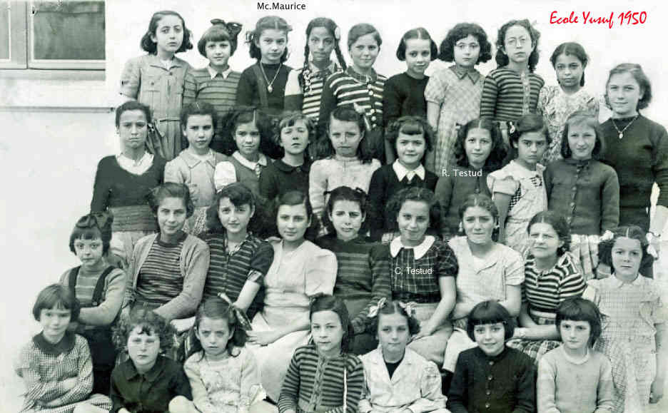 1948 ECOLE YUSUF A ALGER