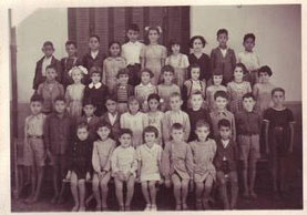 Ecole d'Assi bou nif - Oran 1949/1950