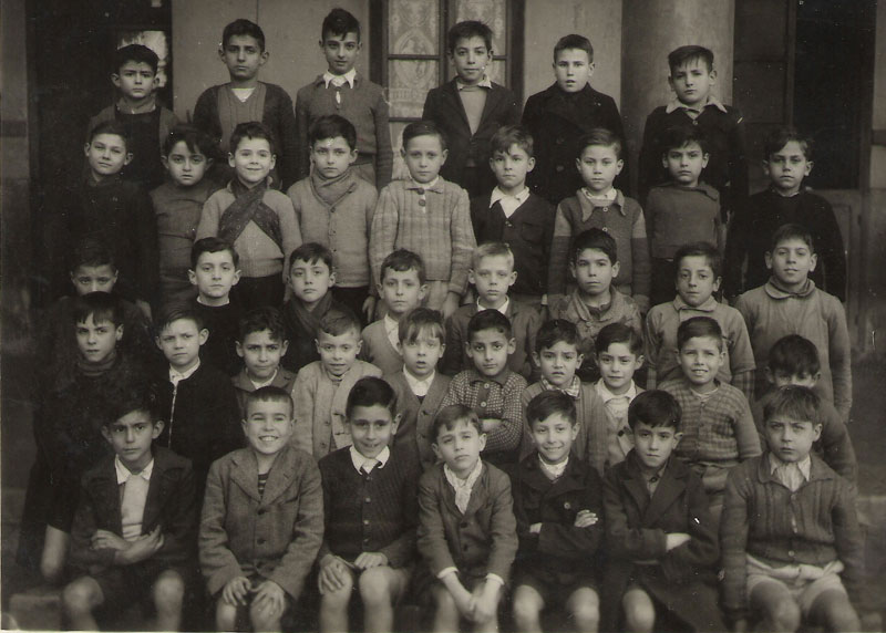 Ecole Lamoricière Oran année 1946
