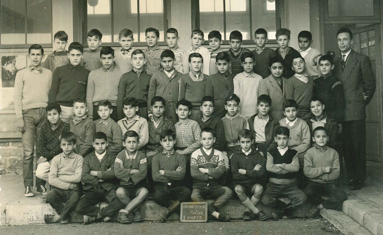 École Favier à Beaulieu - Alger, CM2-15 décembre 1959