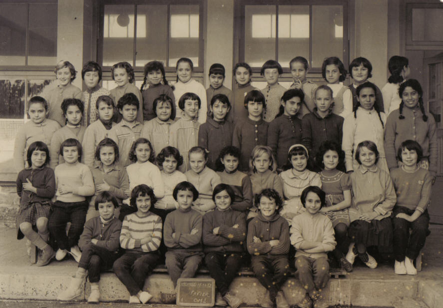 Ecole Favier ..cm1 à Beaulieu Alger