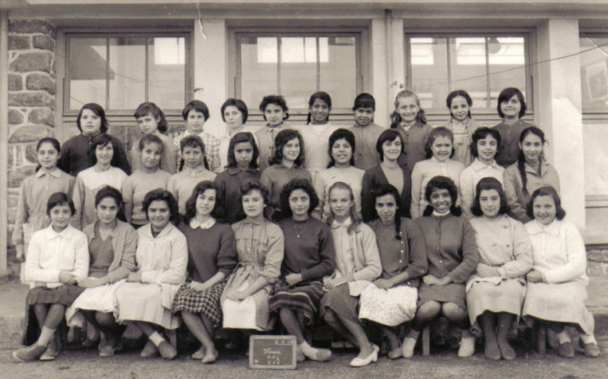 Ecole Favier cm2 a Beaulieu Alger 1960