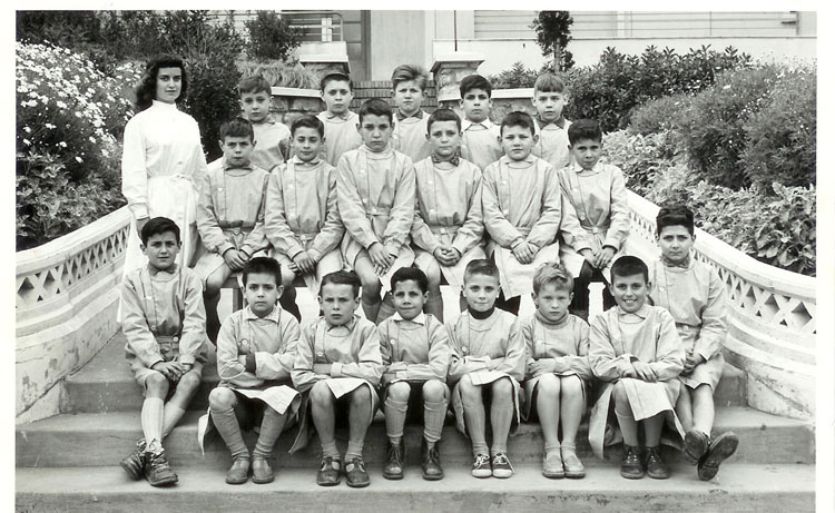 Ecole de Ben-Rouilah (1958-1959)