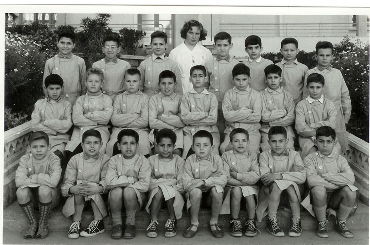 Ecole de Ben-Rouilah Alger (1959-1960)