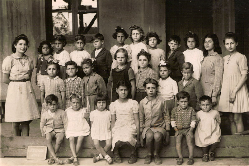 Ecole de Birtouta en 1946