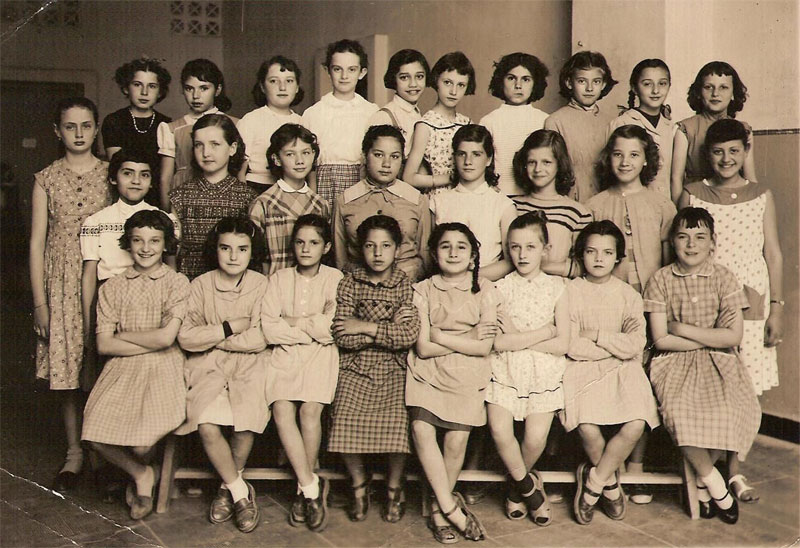 Ecole Halles de Blida CM1 1956/57