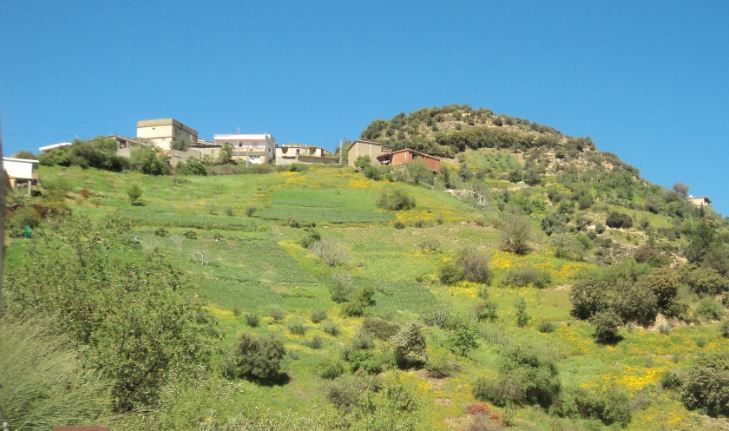 Bouzelatène au printemps 2018