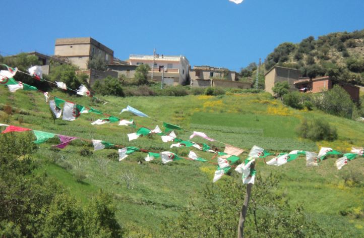 Bouzelatène au printemps 2018