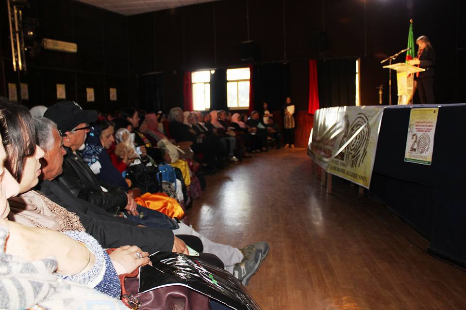 Ouverture du mois du patrimoine aujourd'hui à la maison de la culture Mouloud Mammeri.