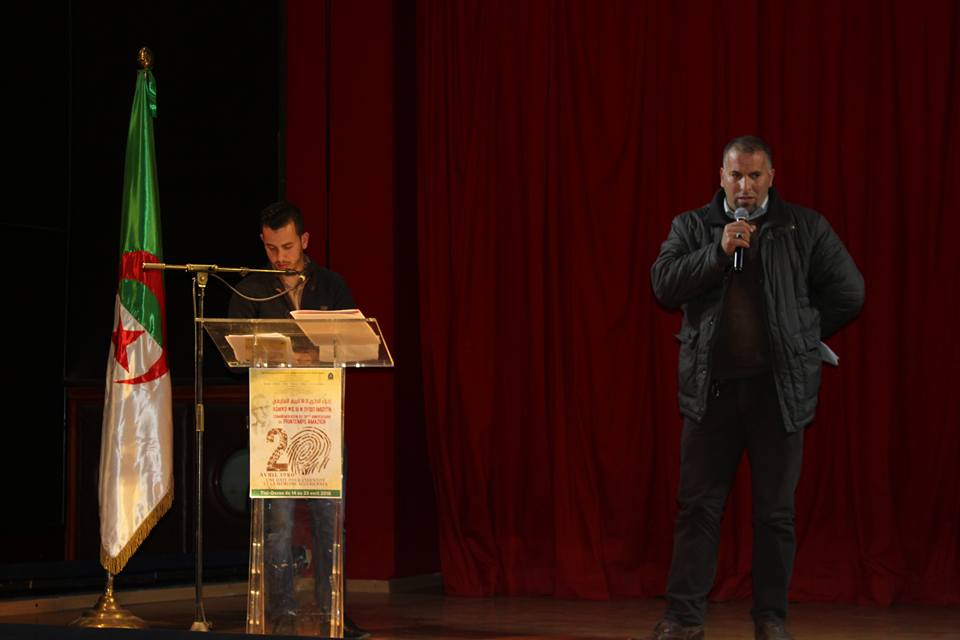 Ouverture du mois du patrimoine aujourd'hui à la maison de la culture Mouloud Mammeri.