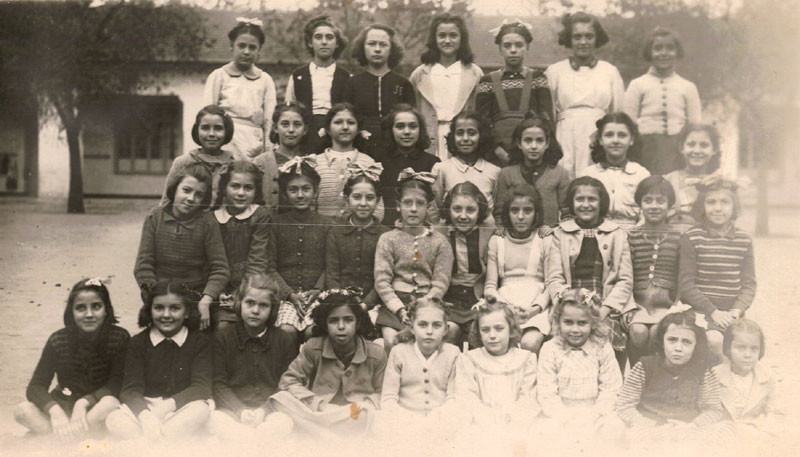 Ecole Boufarik - Blida année 1948