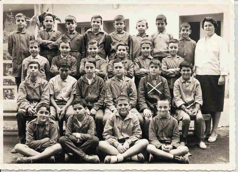 Classe de 'cm2' Pension Saint-Joseph a Boufarik - Blida en 1962