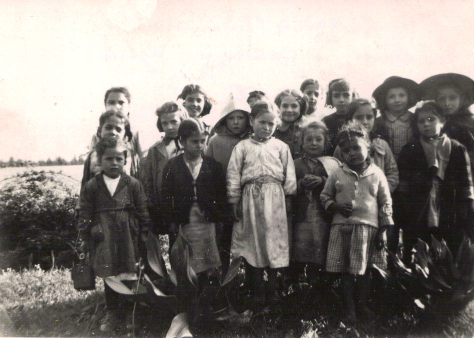 Ecole de Chebli - Blida 1949-50