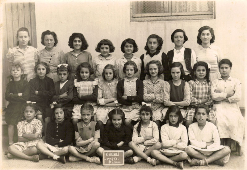 Ecole de Chebli - Blida 1950-1951