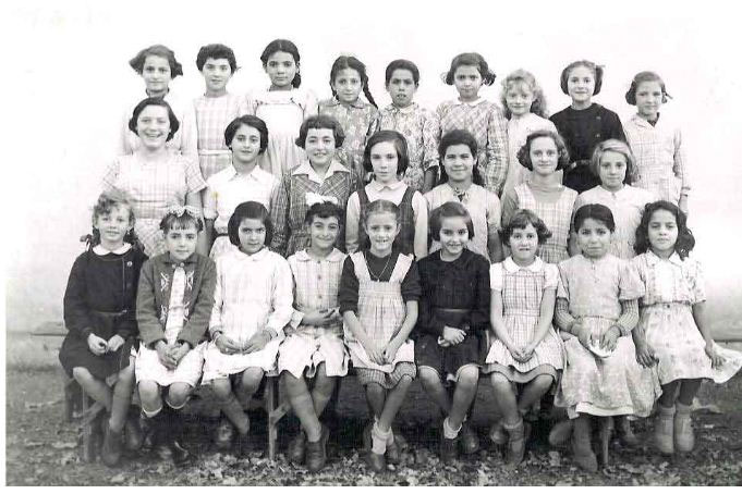 Ecole de Chebli - BlidaClasse 1951-52