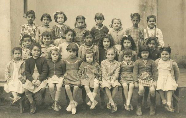 Ecole de Chebli - Blida Classe 1953-54