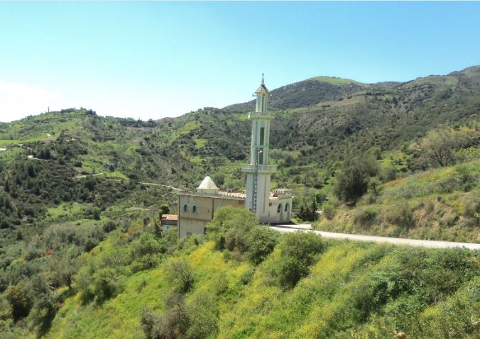 Bouzelatène au printemps 2018