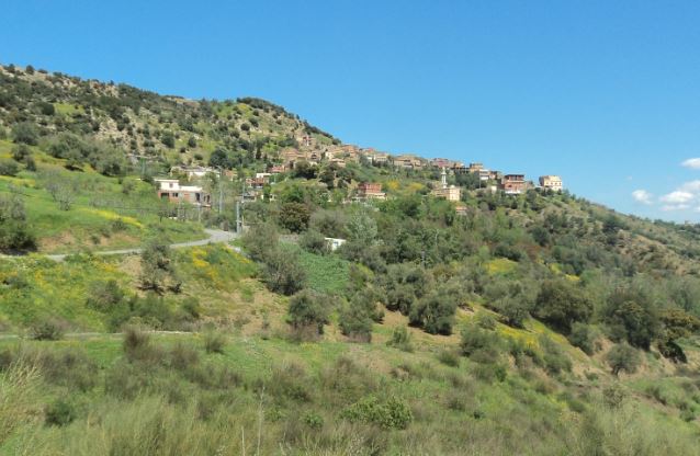 Bouzelatène au printemps 2018