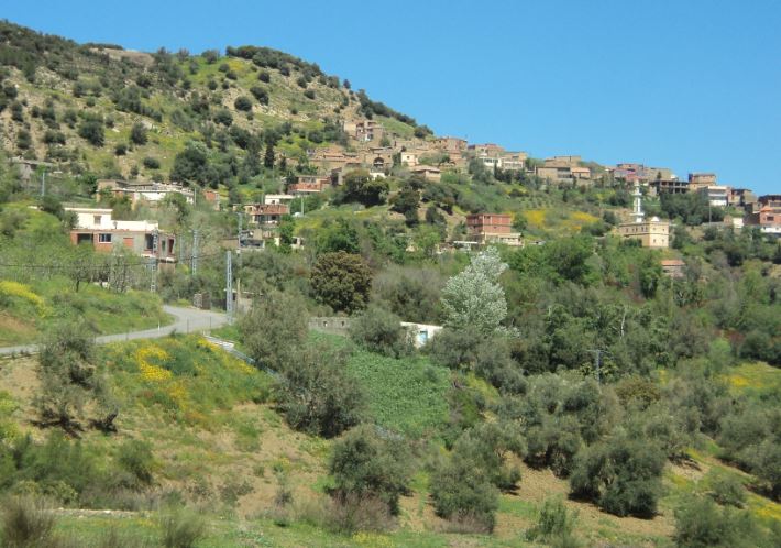 Bouzelatène au printemps 2018