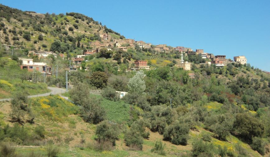 Bouzelatène au printemps 2018