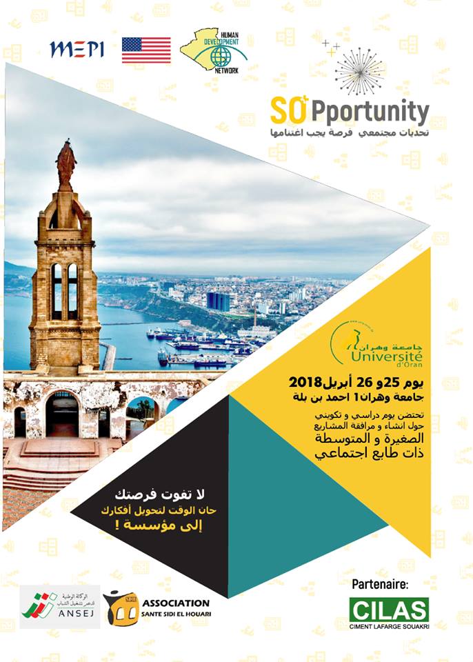#SoPportunity débarque à #Oran