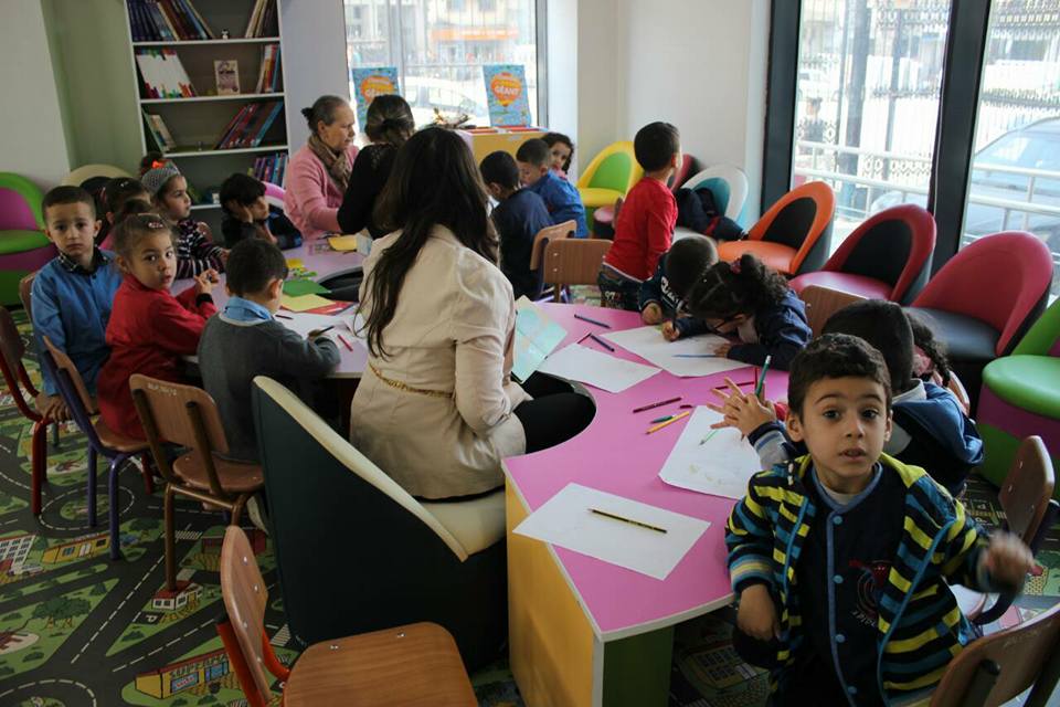 Journée mondiale du livre et des droits d'auteurs.