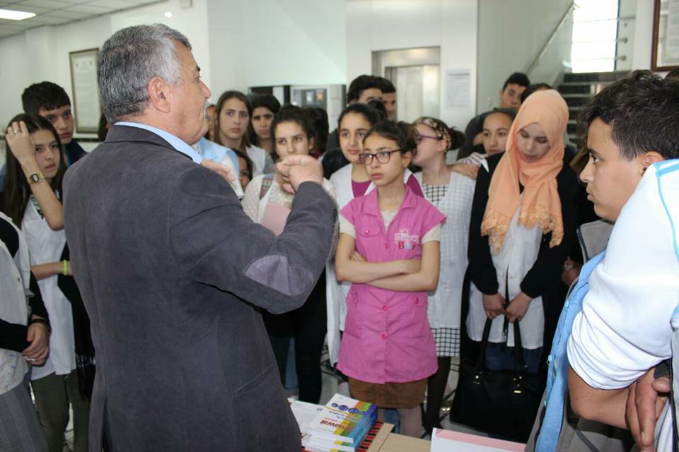 Journée mondiale du livre et des droits d'auteurs.