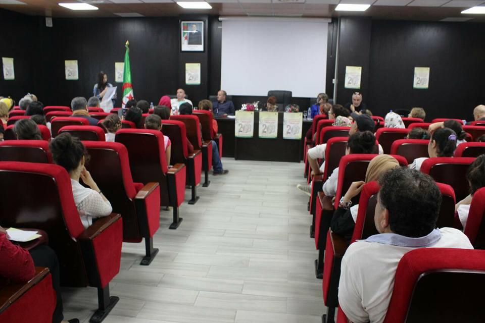 hommage à madame Djoher Amhis