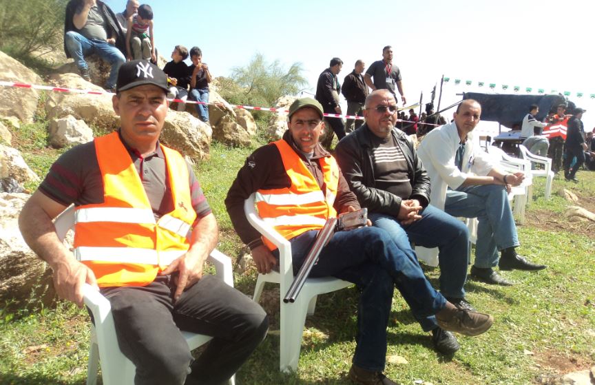 Tir au fusil de chasse