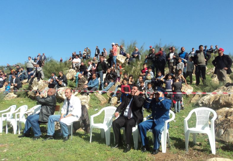 Tir au fusil de chasse