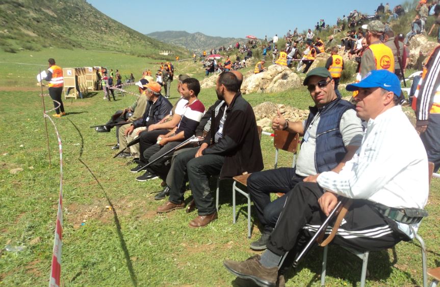 Tir au fusil de chasse