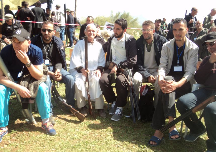 Tir au fusil de chasse