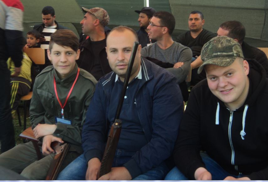 Tir au fusil de chasse