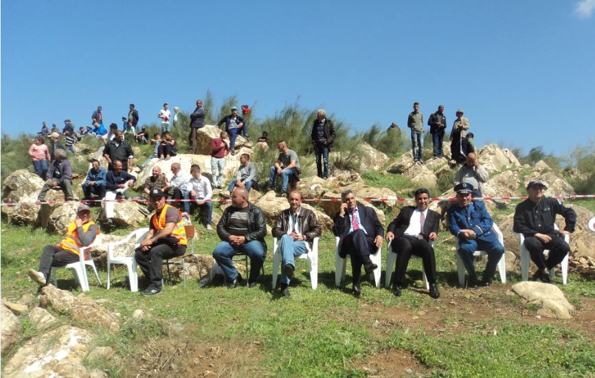 Tir au fusil de chasse