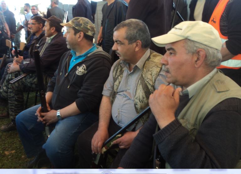 Tir au fusil de chasse